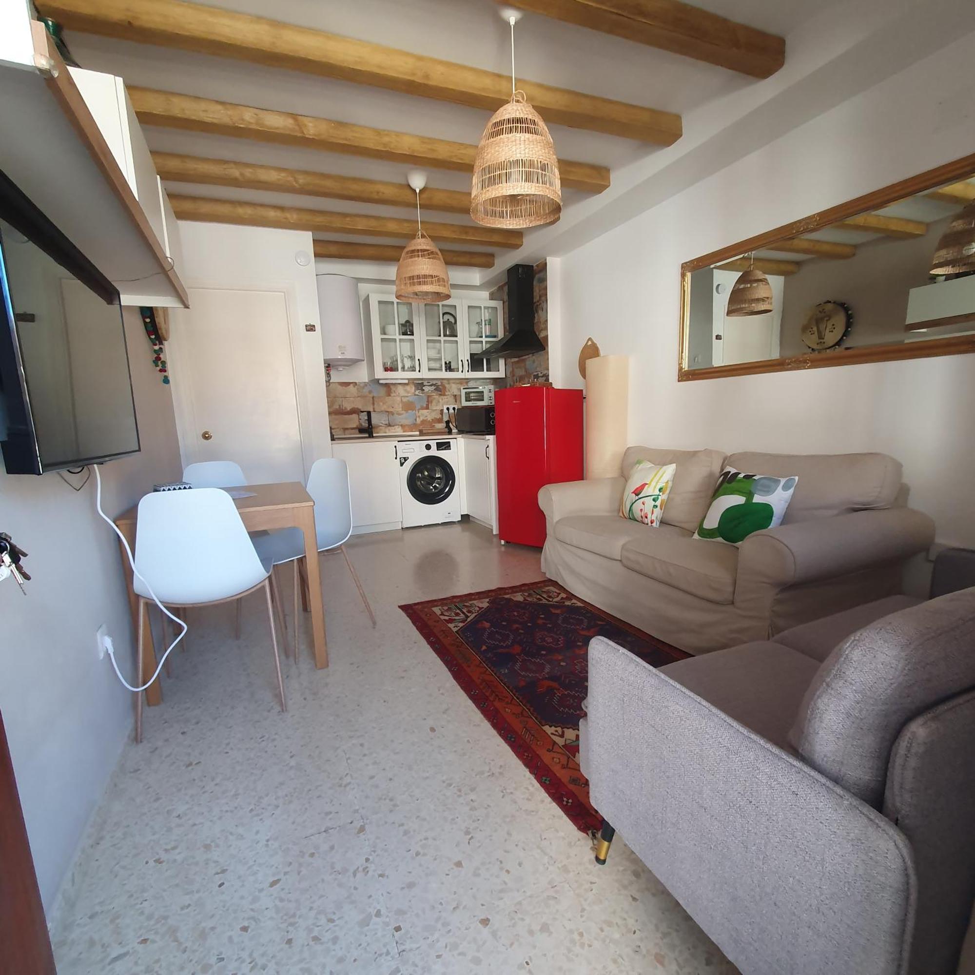 Apartamento Rural El Bandolero El Bosque Exteriér fotografie