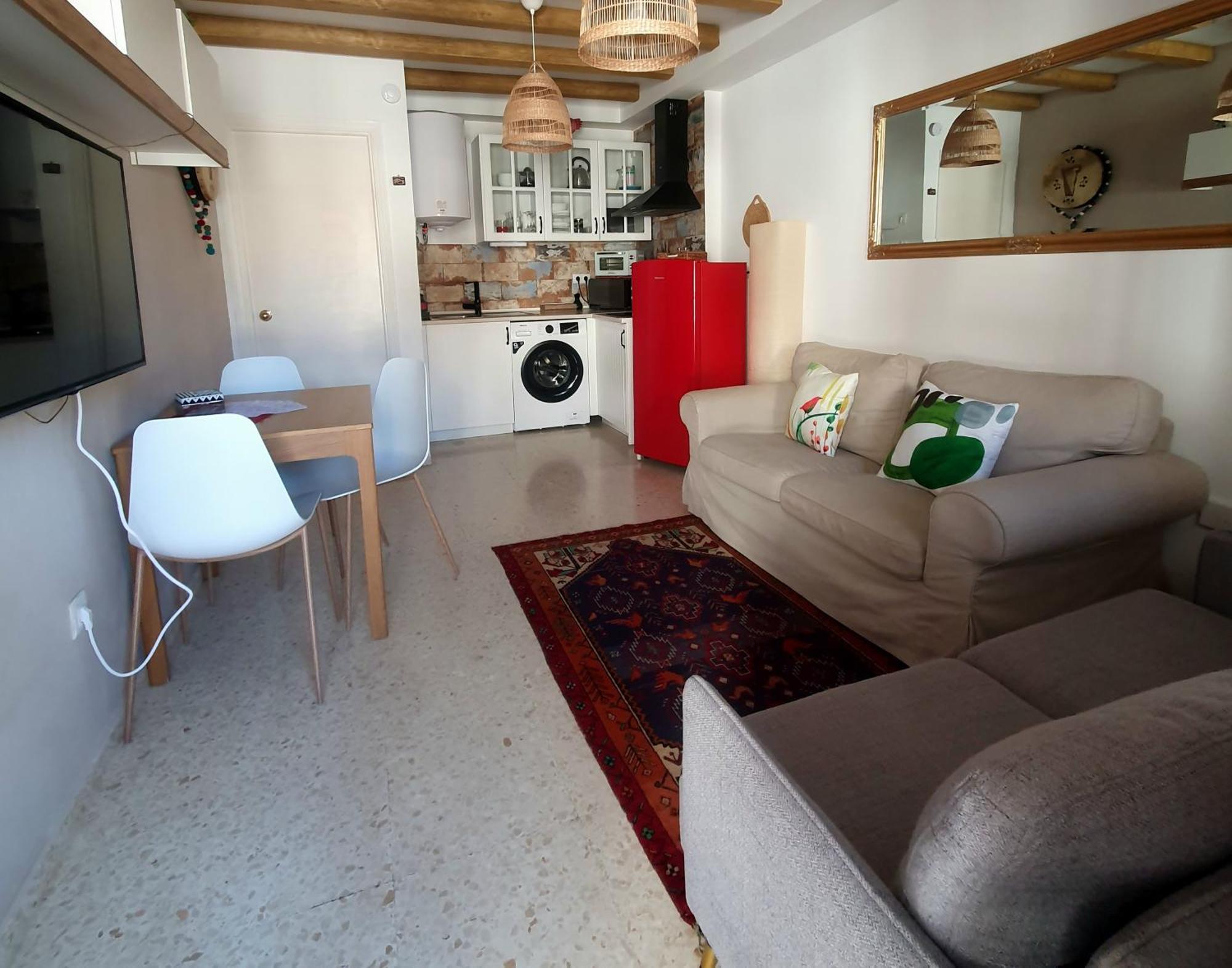 Apartamento Rural El Bandolero El Bosque Exteriér fotografie