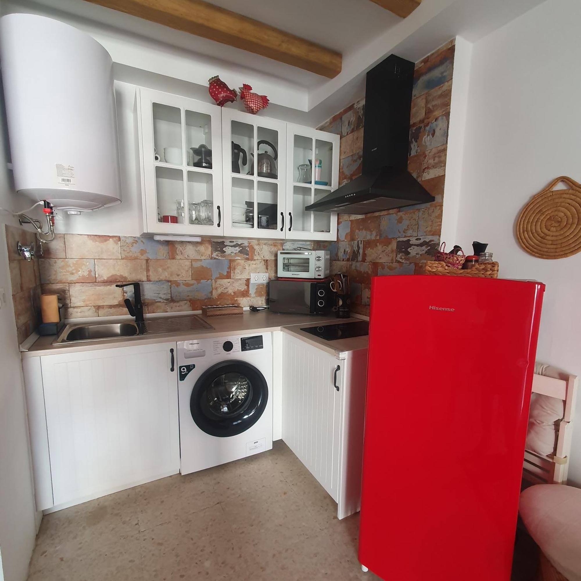 Apartamento Rural El Bandolero El Bosque Exteriér fotografie