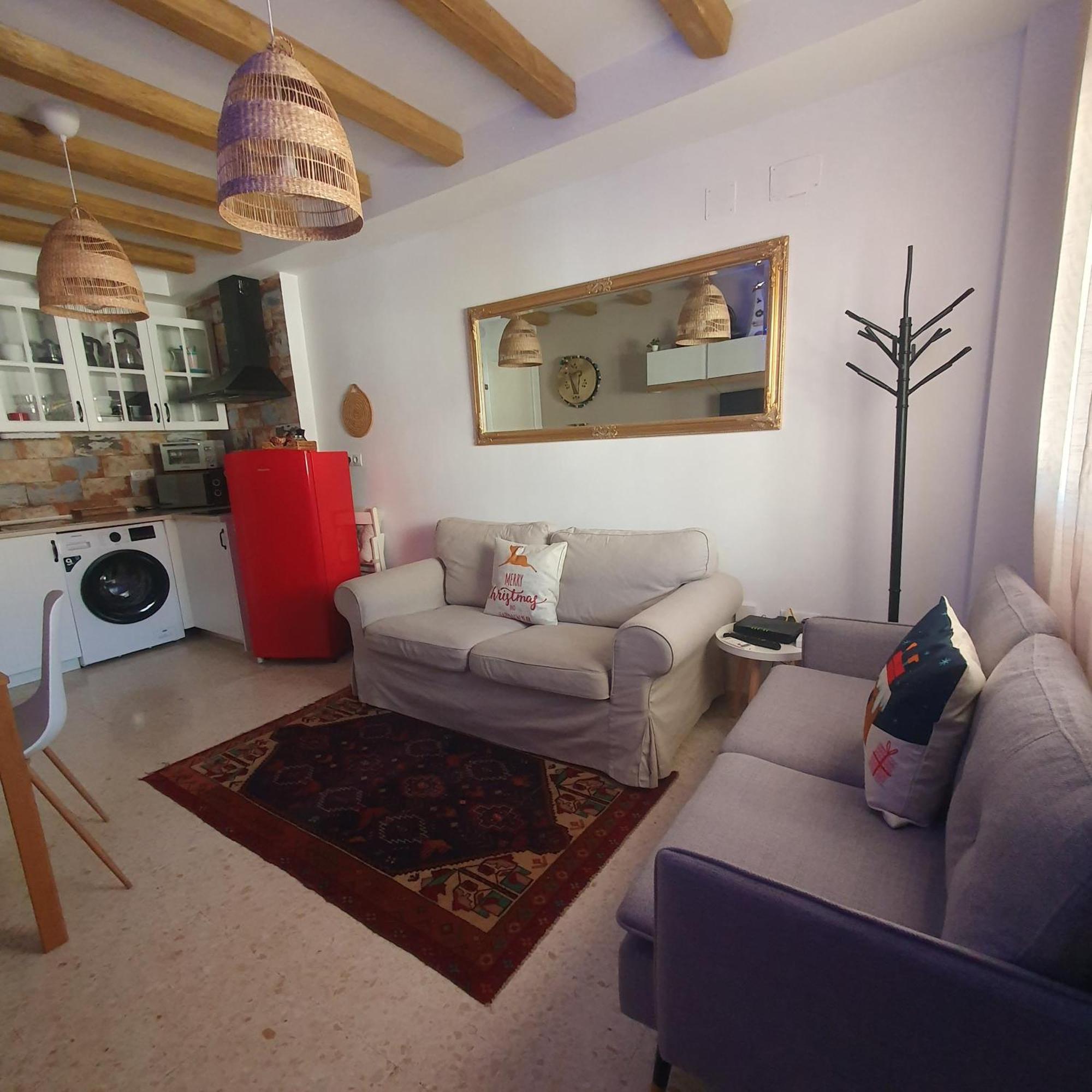 Apartamento Rural El Bandolero El Bosque Exteriér fotografie