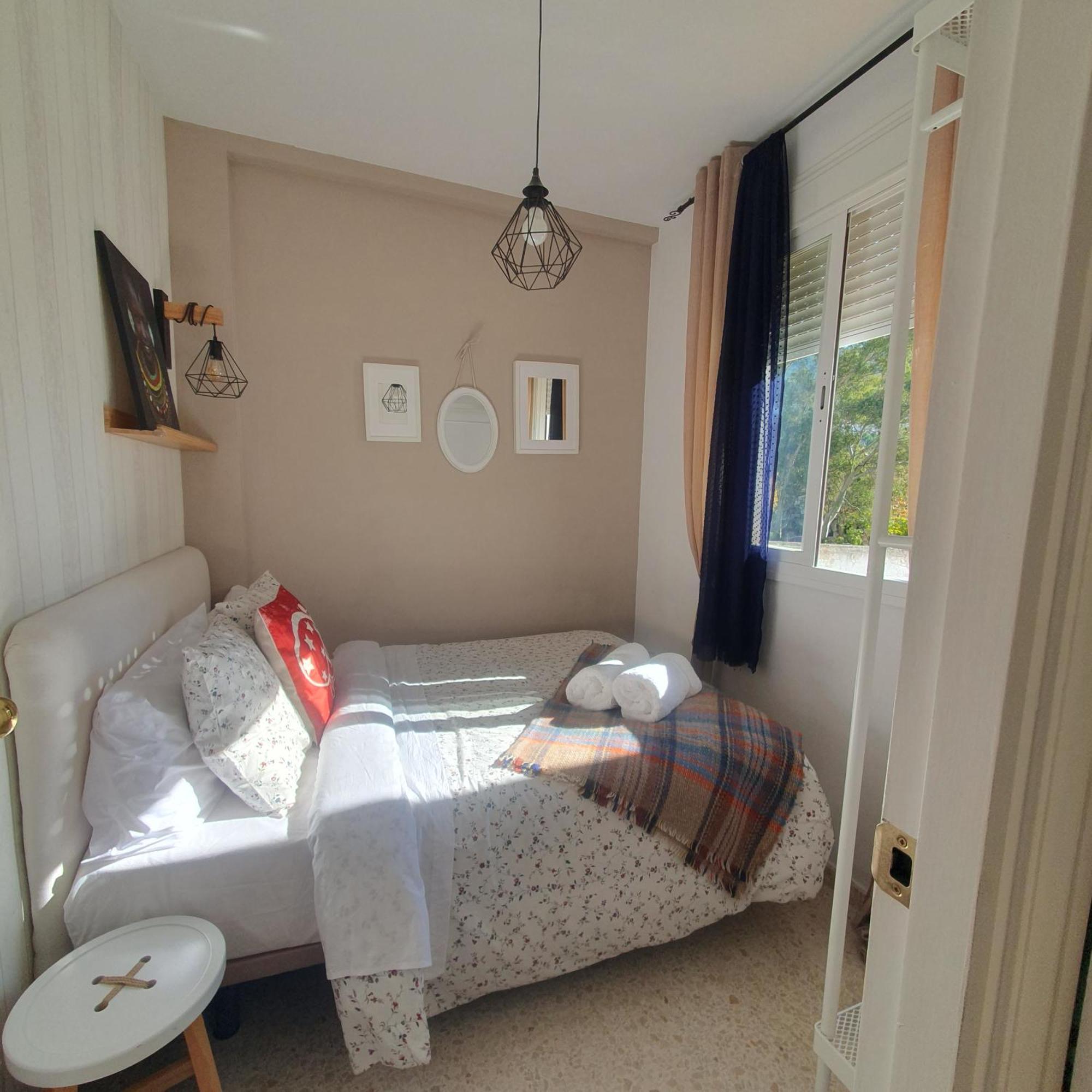 Apartamento Rural El Bandolero El Bosque Exteriér fotografie